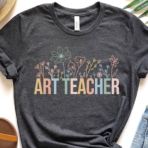 Koszulka nauczyciela sztuki, koszulka artystyczna, prezent dla nauczyciela sztuki, koszulka artystyczna, prezent dla nauczyciela, koszulka retro nauczyciela, koszulka miłośnika sztuki, nowy nauczyciel sztuki, prezent dla ucznia