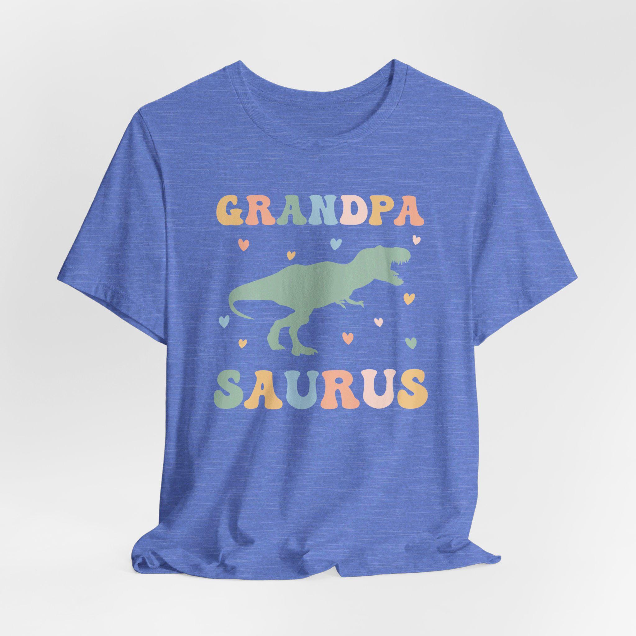 Grandpasaurus Shirt: Grandpa Dino Shirt, Dinosaur T Shirt