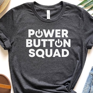 Tech Support Shirt Computer Science Shirt IT Department Gift Funny Technology T Shirt Tech Support Gift IT Support Shirt Software Engineer