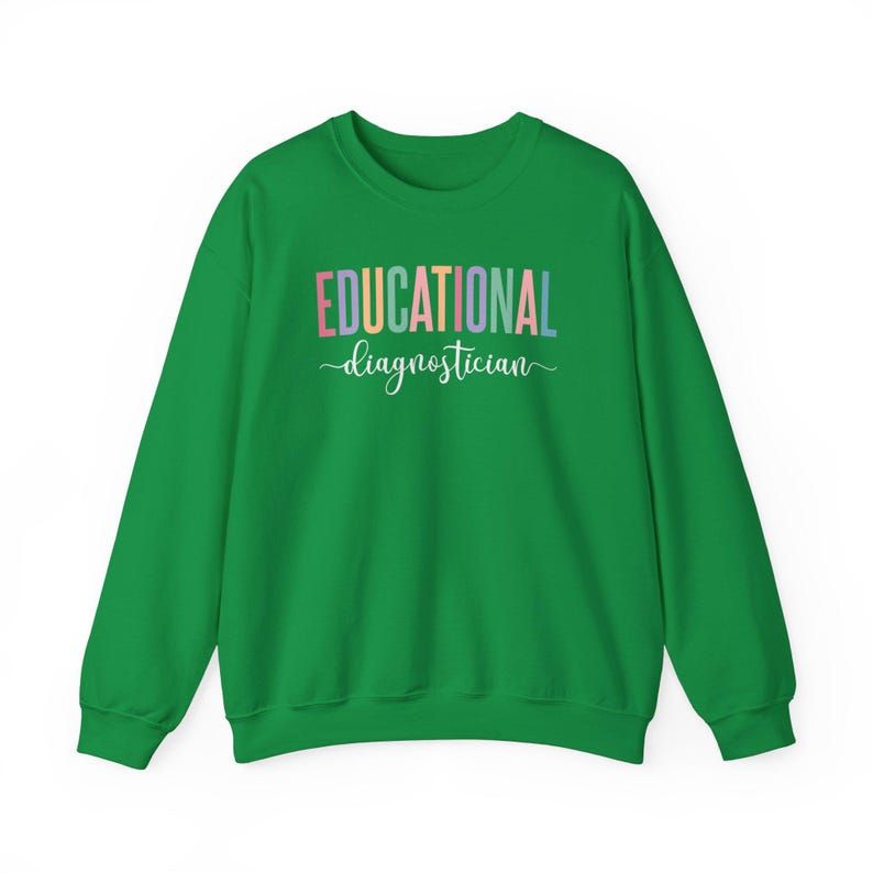 Educational Diagnostician Sweatshirt, School Psychologist Gift, Special Education Teacher Apparel, Teacher Appreciation Gift, School image 5