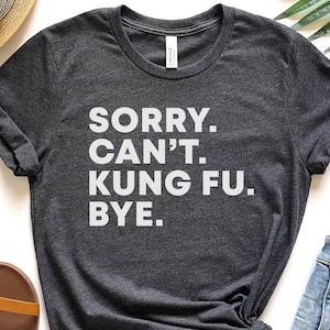 Kung Fu Shirt Black Belt Gift Funny Fighting Shirt Martial Arts Men T Shirt KungFu Gift Funny Kung Fu Shirt For Men Woman