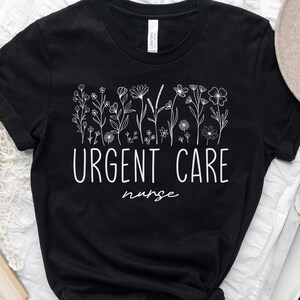 Urgent Care Nurse Shirt, Urgent Care Department, Christmas UC Tee, Urgent Care Crew Shirt, Nurse Apparel, PA Nurse Gift, Urgent Care Team