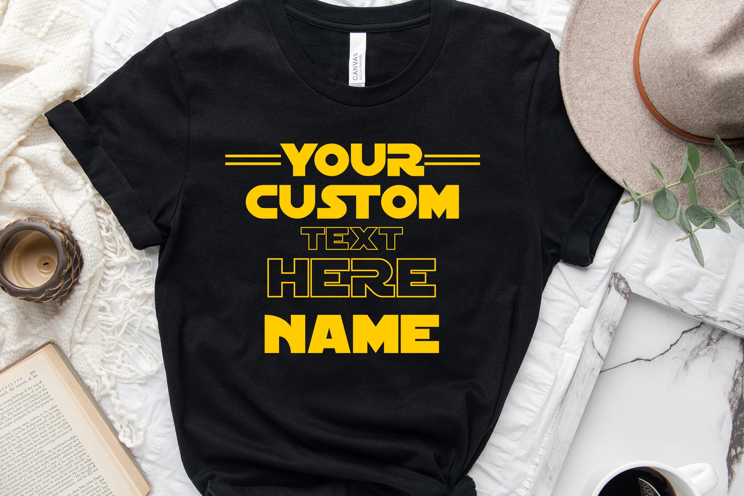 etsy star wars shirts