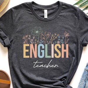 English Teacher Shirt, Gift for English Teacher, Grammar Teacher Shirt, Teacher Team Shirt, Funny English Teacher Gift,ESL Teacher Shirt