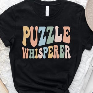 Puzzle Shirt Christmas Gift, Funny Puzzle T-Shirt, Jigsaw Puzzle Lover Tee, Puzzle Piece Shirt, Short Sleeve Unisex Tee