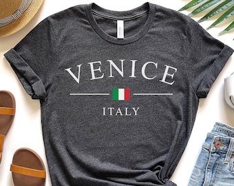 Venice Shirt,Italy Shirt, Italy Vacation T Shirt, Italian Shirt, Italy Woman, Italy Girl Gift, Italy Trip Shirt,Venice Shirt,Honeymoon Shirt