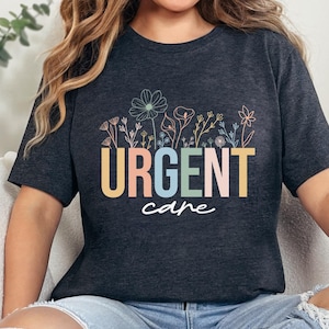 Urgent Care Nurse Shirt, Urgent Care Department, Christmas UC T Shirt, Urgent Care Urgent Care Crew, Nurse Apparel PA Shirt,Urgent Care Team