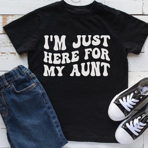 Nephew Toddler Shirt Niece T Shirt Funny Aunt And Nephew Shirt Niece Nephew Gift From Aunt Birthday Gift For Toddler Aunt Gift From Sister