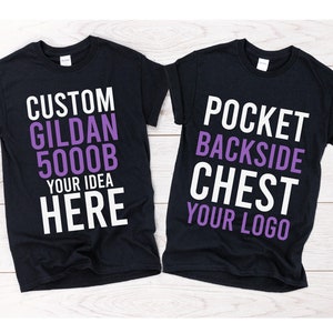 Custom Gildan T shirt,Gildan Brand T shirts,Unisex T shirts,Heavy Cotton Shirt,Bulk T shirts