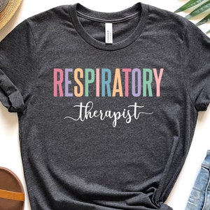 Respiratory Therapist, RT Shirt, Respiratory Therapy Shirt, RT Gift, Respiratory Nurse Tee, Pulmonologist Shirt, Pulmonologist Gift, RT Life