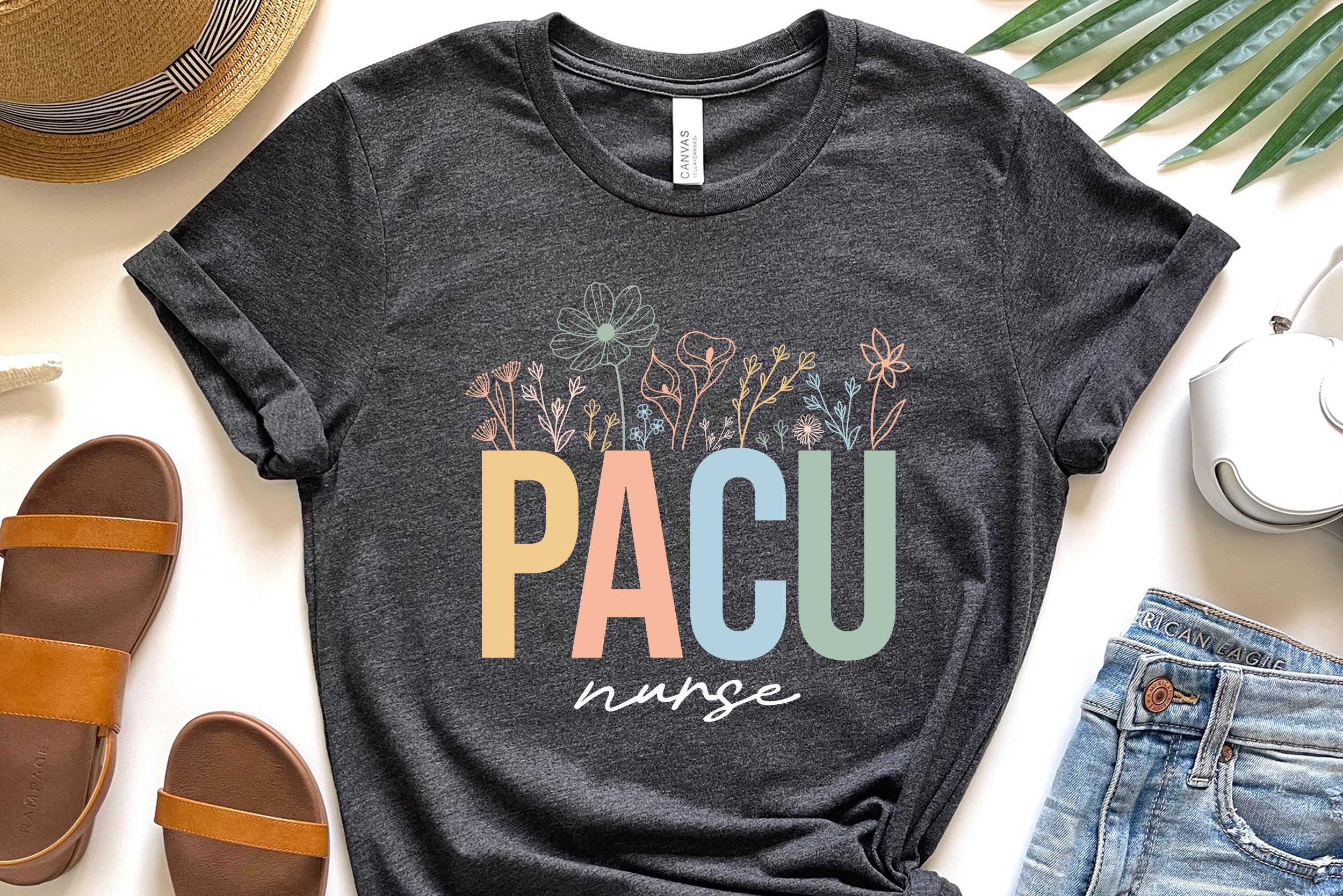 PACU Nurse Shirt, Pacu Crew Tshirt, Pacu Sweatshirt, Post Anesthesia Care Unit, Pacu Squad T Shirt, Pacu Student Gift, Rn Pacu Tee