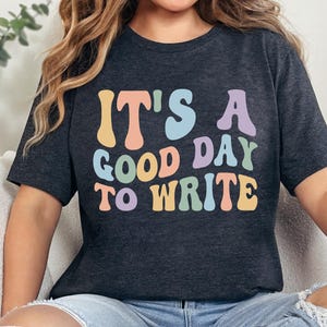 Novelist T-Shirt Writer Christmas Gift For Journalist Gift Writer Woman, Journalist Shirt, Literary Tee, Writer Tee, Novel Tshirt