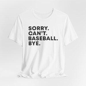 Funny Baseball Shirt, Baseball Mom Shirt, Game Day Shirt, Baseball Coach Gift, Baseball Dad Gift, Baseball Player Tee
