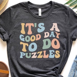 Maglietta per amanti dei puzzle, maglietta divertente per puzzle, regalo per amanti dei puzzle, maglietta per puzzle, maglietta con puzzle, maglietta con pezzo di puzzle, maglietta con puzzle, sussurratore di puzzle