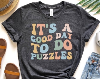Puzzle Lover Shirt, Funny Puzzle Shirt, Puzzle Lover Gift, Puzzle T Shirt, Jigsaw Shirt, Puzzle Piece Shirt, Jigsaw T Shirt,Puzzle Whisperer