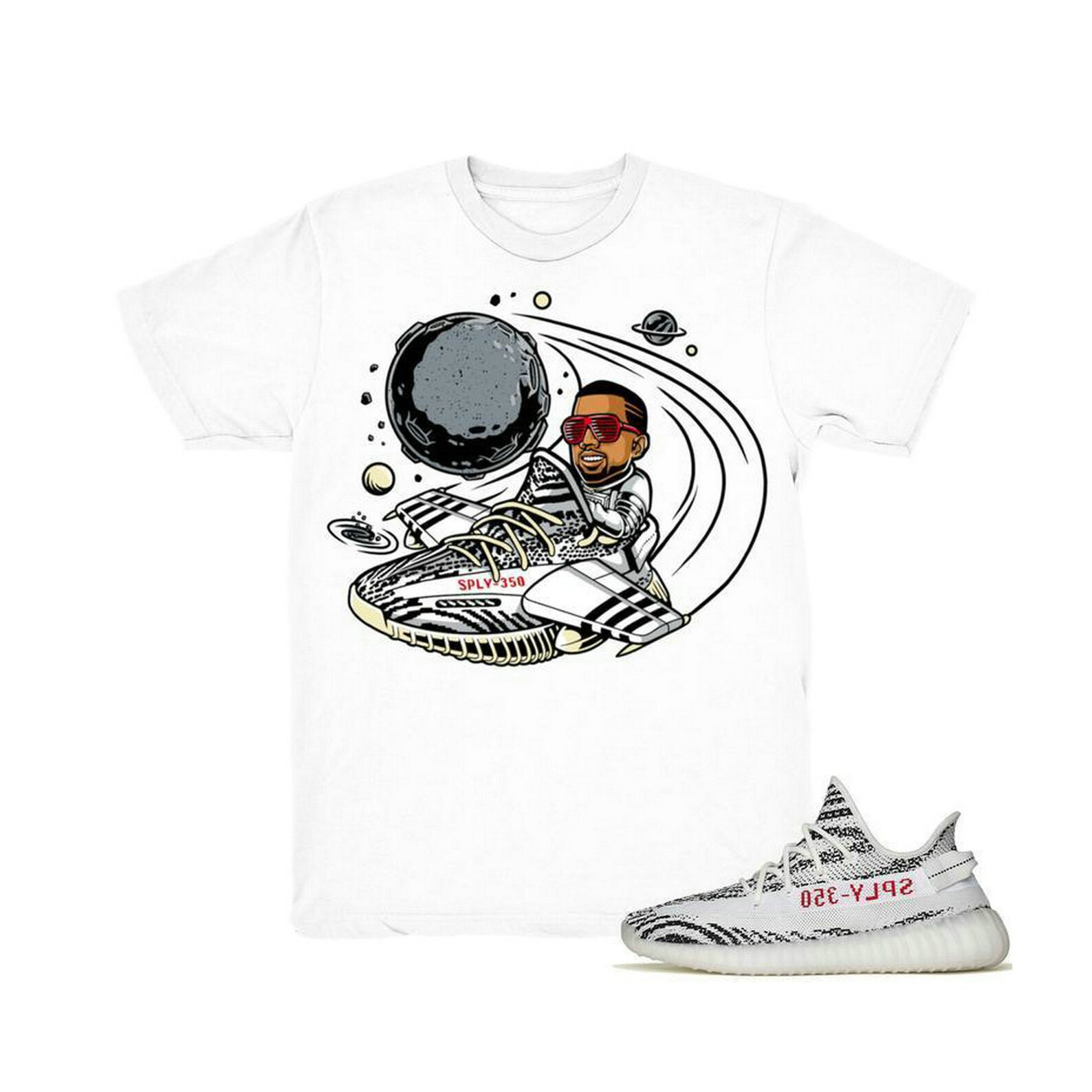 shirts to go with zebra yeezys