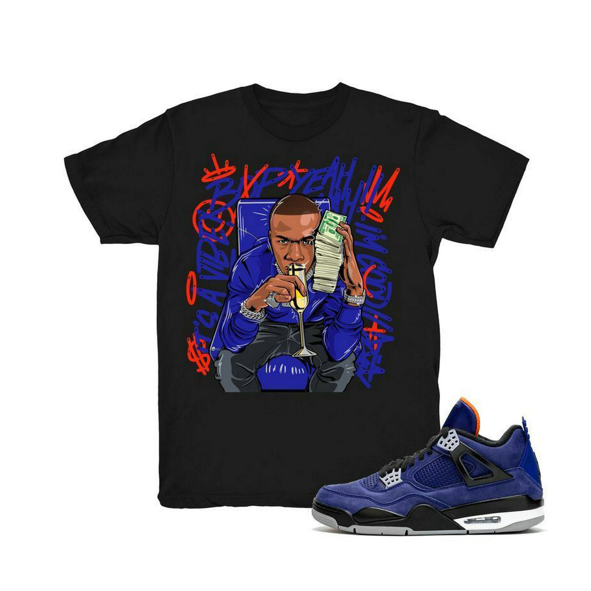 t shirt that match jordans