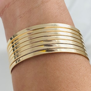 Gold filled armbandenset, armbandenset, gouden armband, gold filled armbandenset, 7 dagen armbanden, stapelarmband, armbandenset, gouden armbanden,