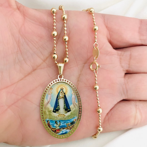 Our lady necklace clearance