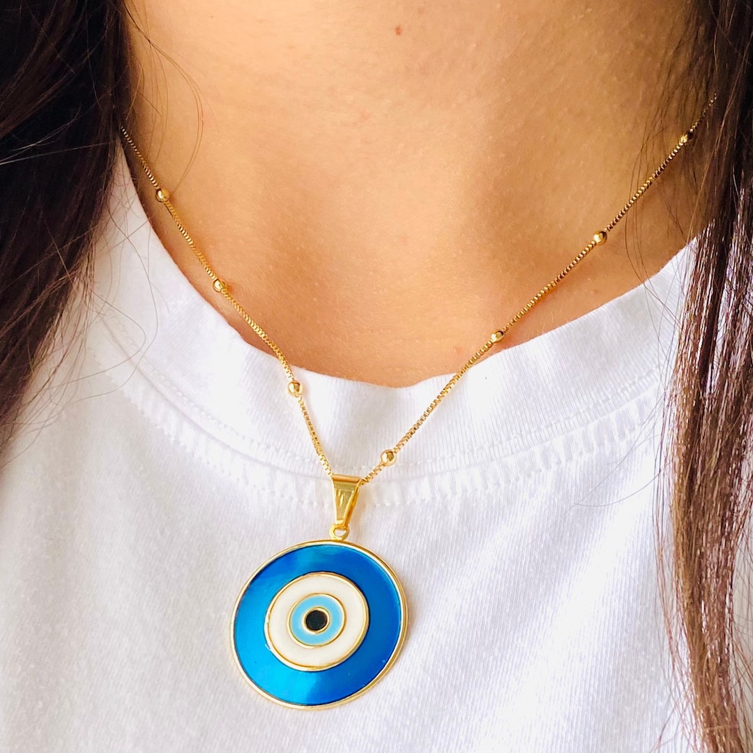 VOLUKA Pulsera Choice Of All Evil Eye Para Mujer, Pulseras De