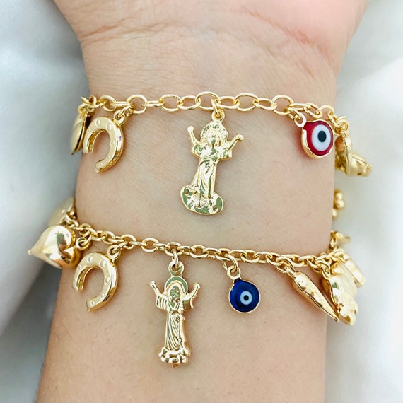 Japanese Good Luck Symbol Bracelet Connector