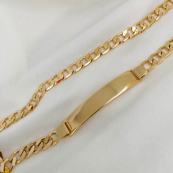 Men s Cuban Chain Bracelet Bar Bracelet Gold Filled Cuban Bracelet for Men Bar Chain Bracelet Bracelet for Men Gold Chain Bracelet Etsy UK
