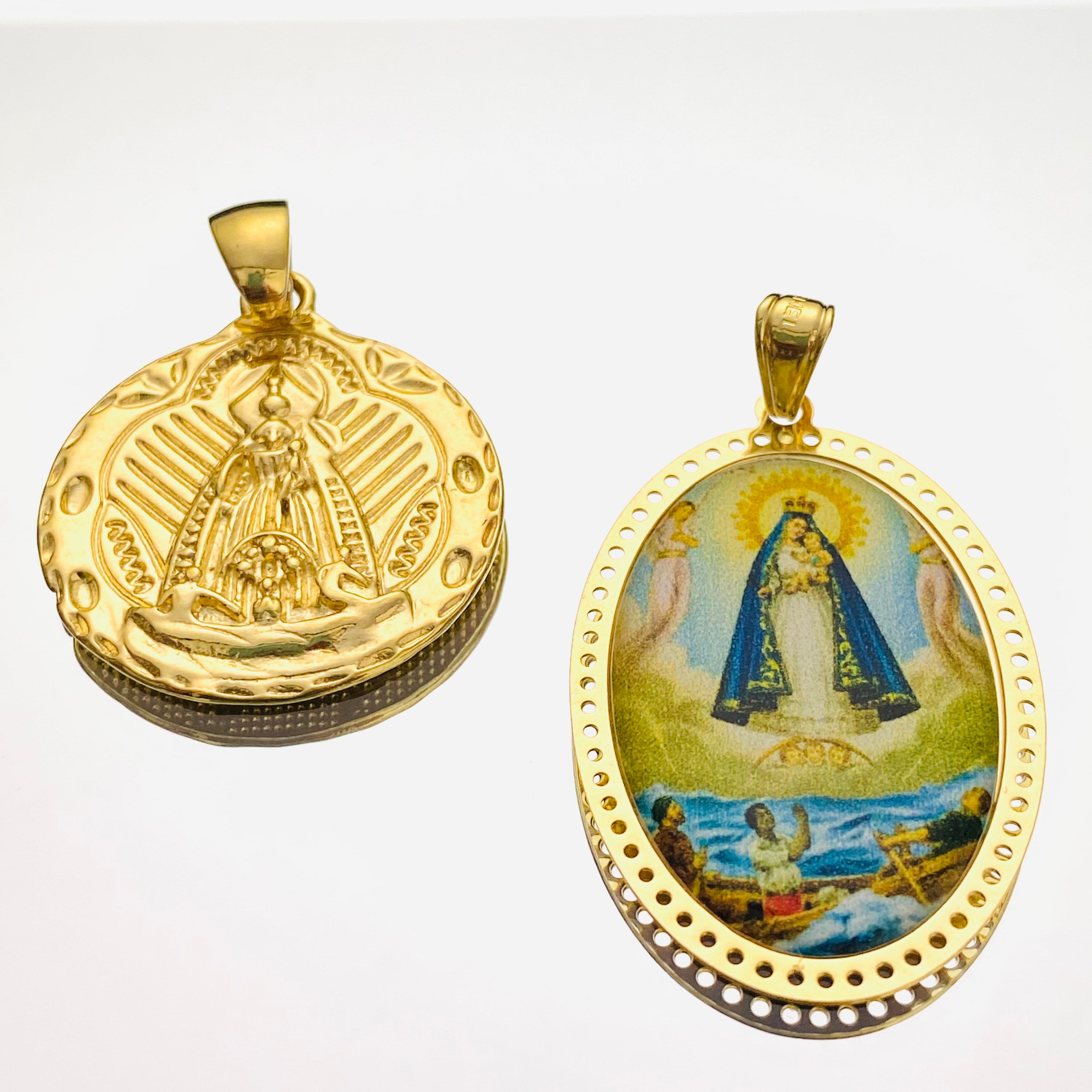 Caridad del Cobre Necklace 19