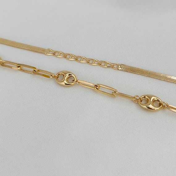 Dreamtimes Bracelet De Chaîne De Serpent Pour Femmes Hommes