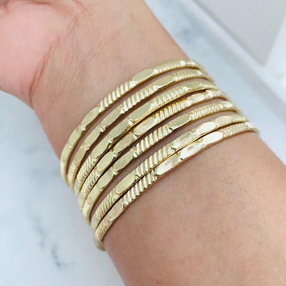 Bangle bracelet set deals