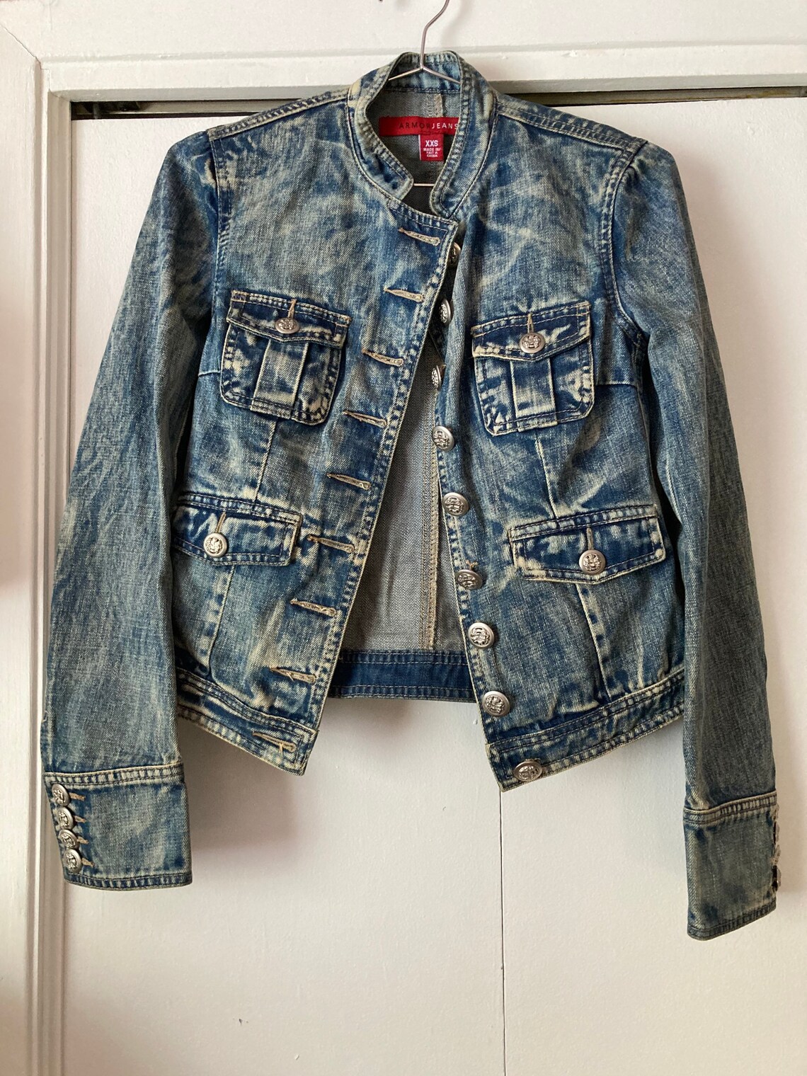 Jeans coat Etsy