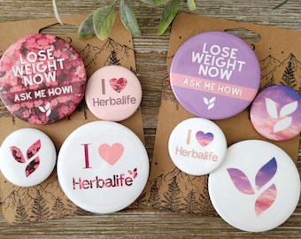 Herbalife-knopspelden | bloemenzonsondergang | HERBALIFE-VOEDING