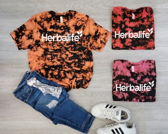 Herbalife Shirt Unisex | Tie-Dye | Bella Canvas | HERBALIFE NUTRITION.