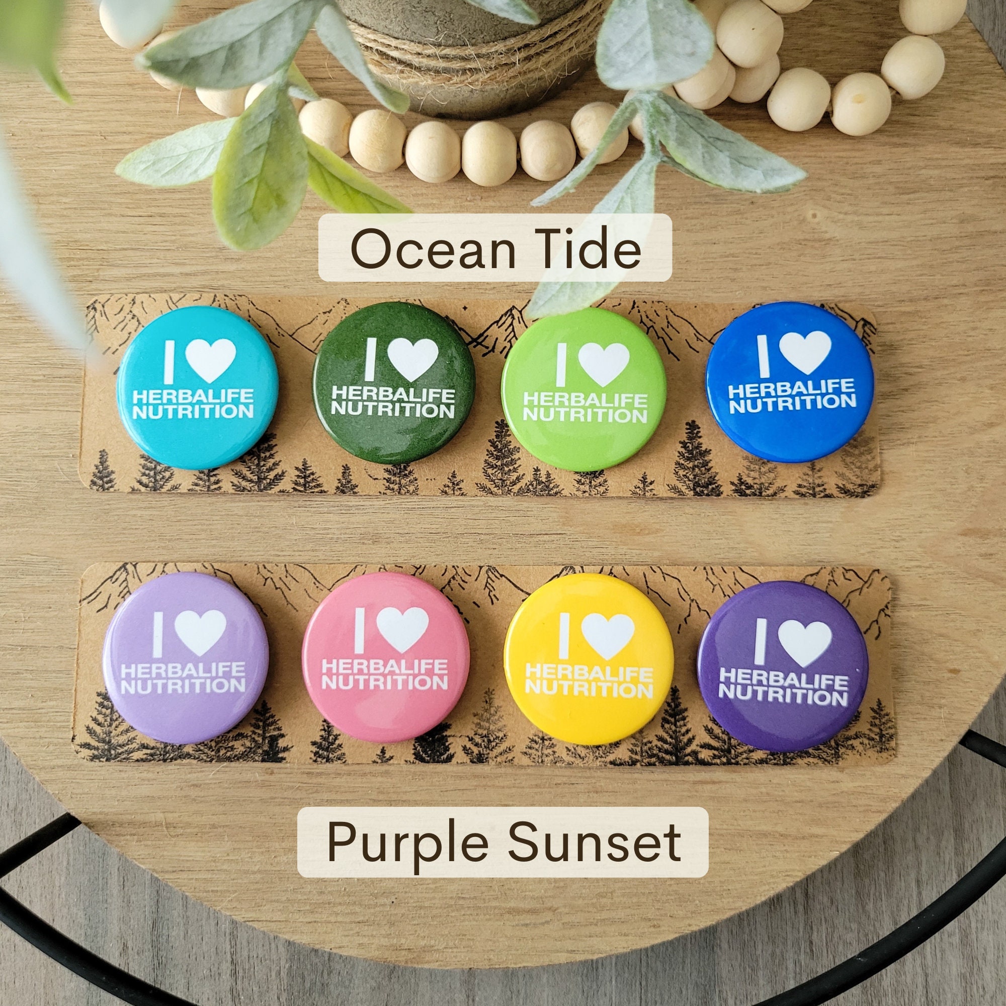 Herbalife Button Pins | HERBALIFE NUTRITION | New - Etsy