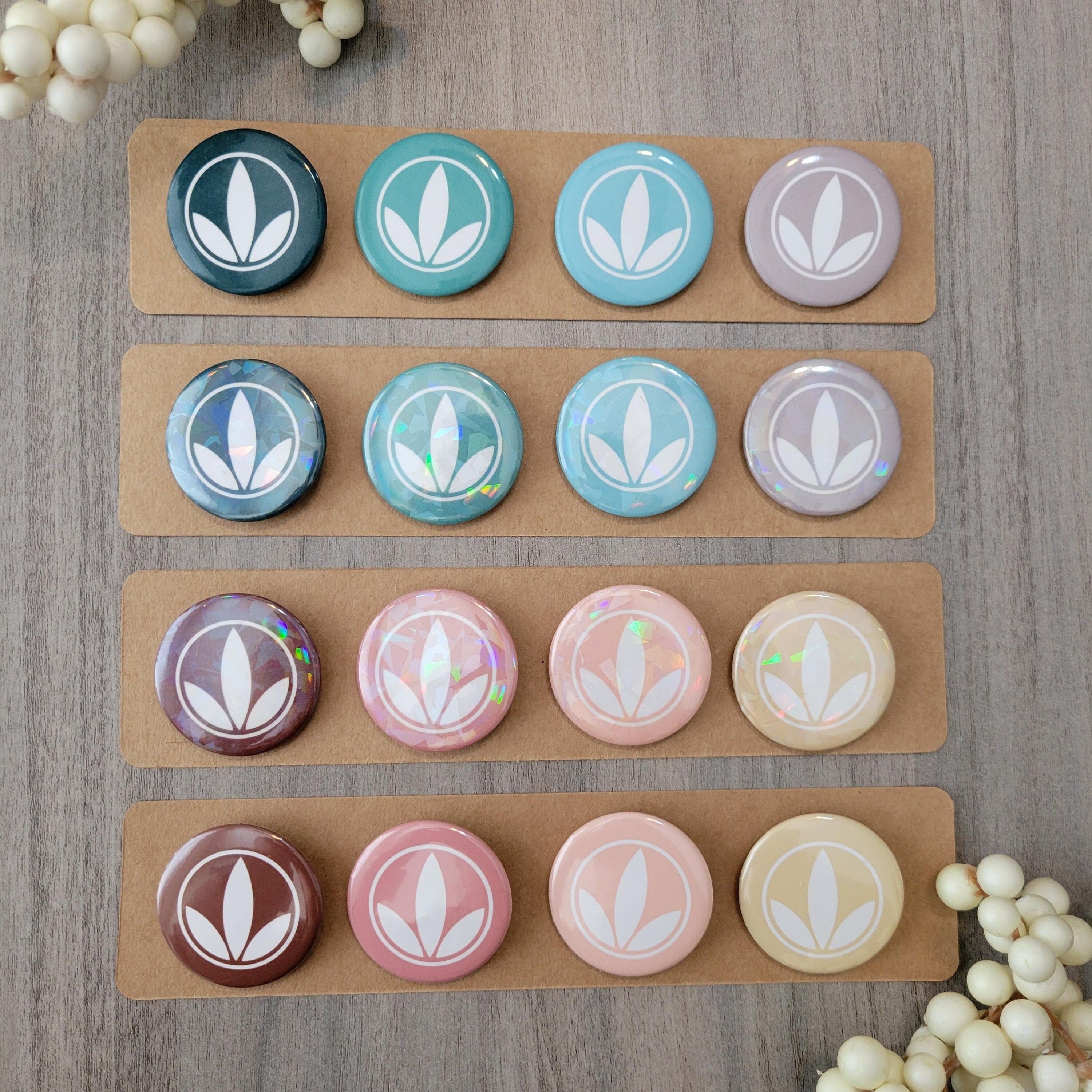 Herbalife Button Pins | blush sea | Herbalife Nutrition