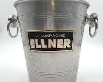 Vintage French Ellner Champagne Ice Bucket