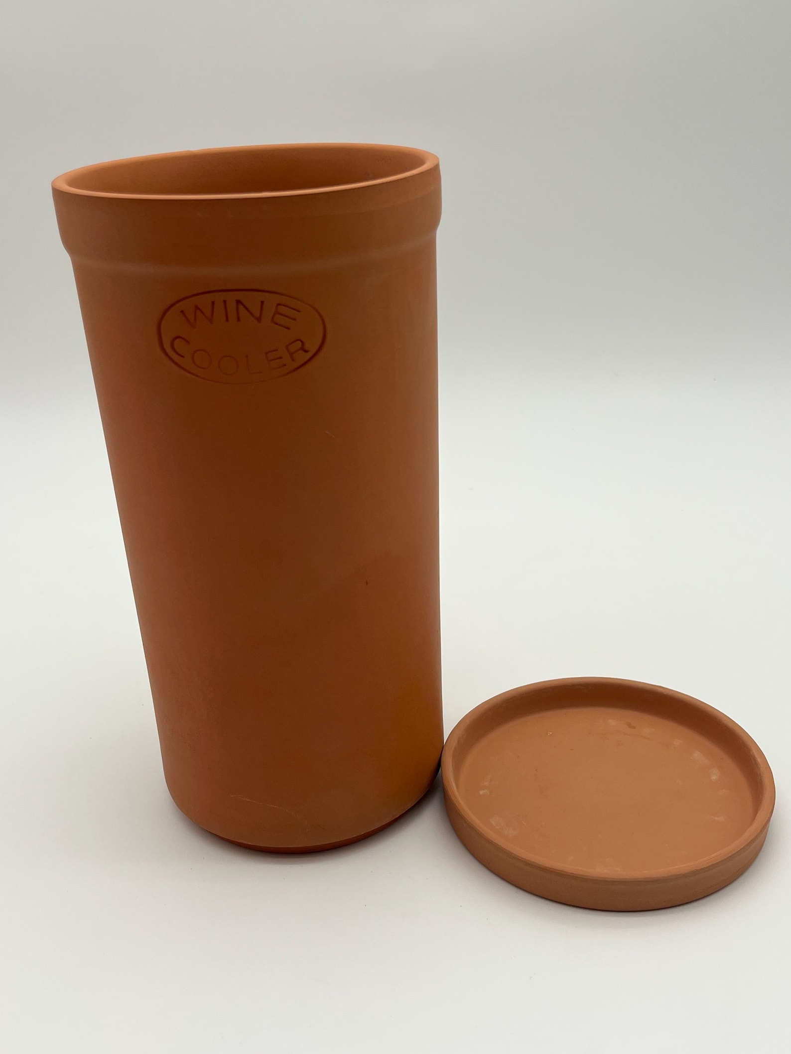 Classic Terracotta Wine Chiller with Base