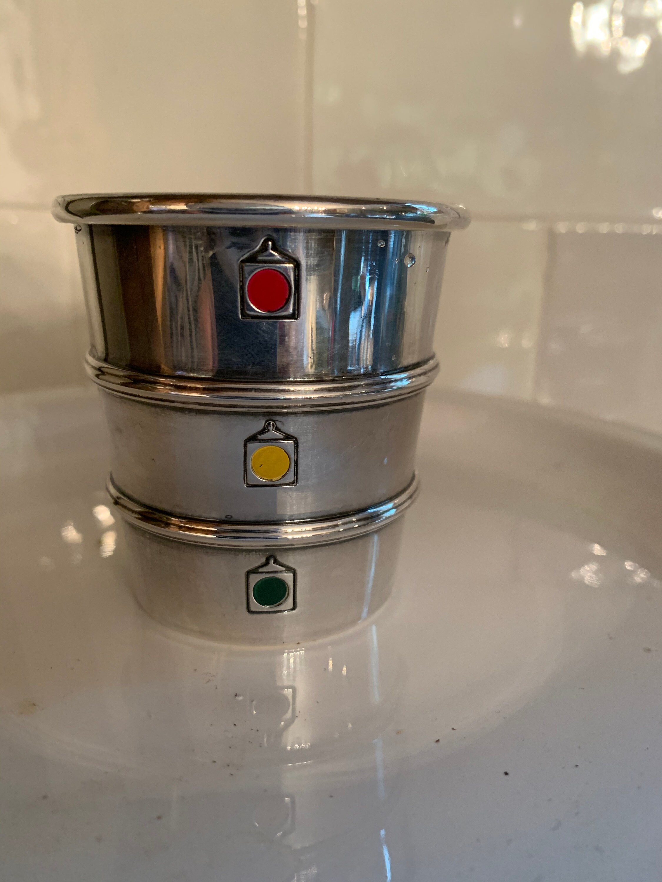 Gorham Silver Plated Stoplight Jigger Art Deco Etsy