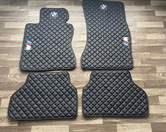 Salabomia Car Floor Mats Aztec American Pattern Universal Floor Mats for Cars SUV Sedan All Weather Absorbent Car Mats Navajo African Tribal Peru Ethnic Wear Resistant Car Carpets