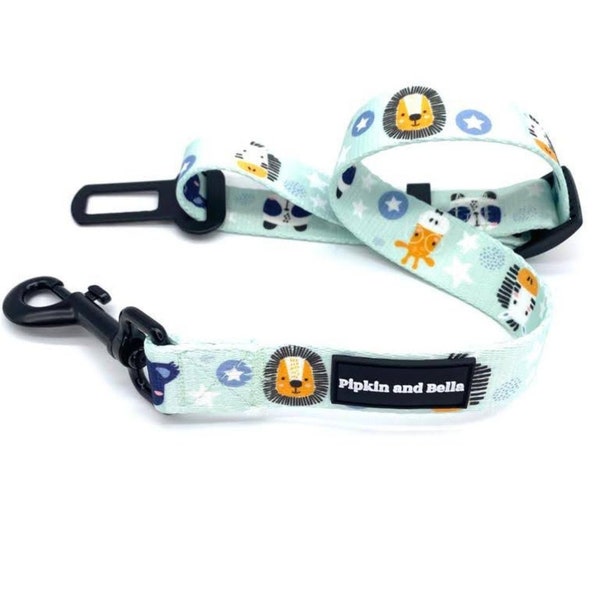 Pet Seat Belt - Safari