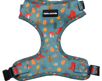 Adjustable Dog Harness - Wellie Walkies