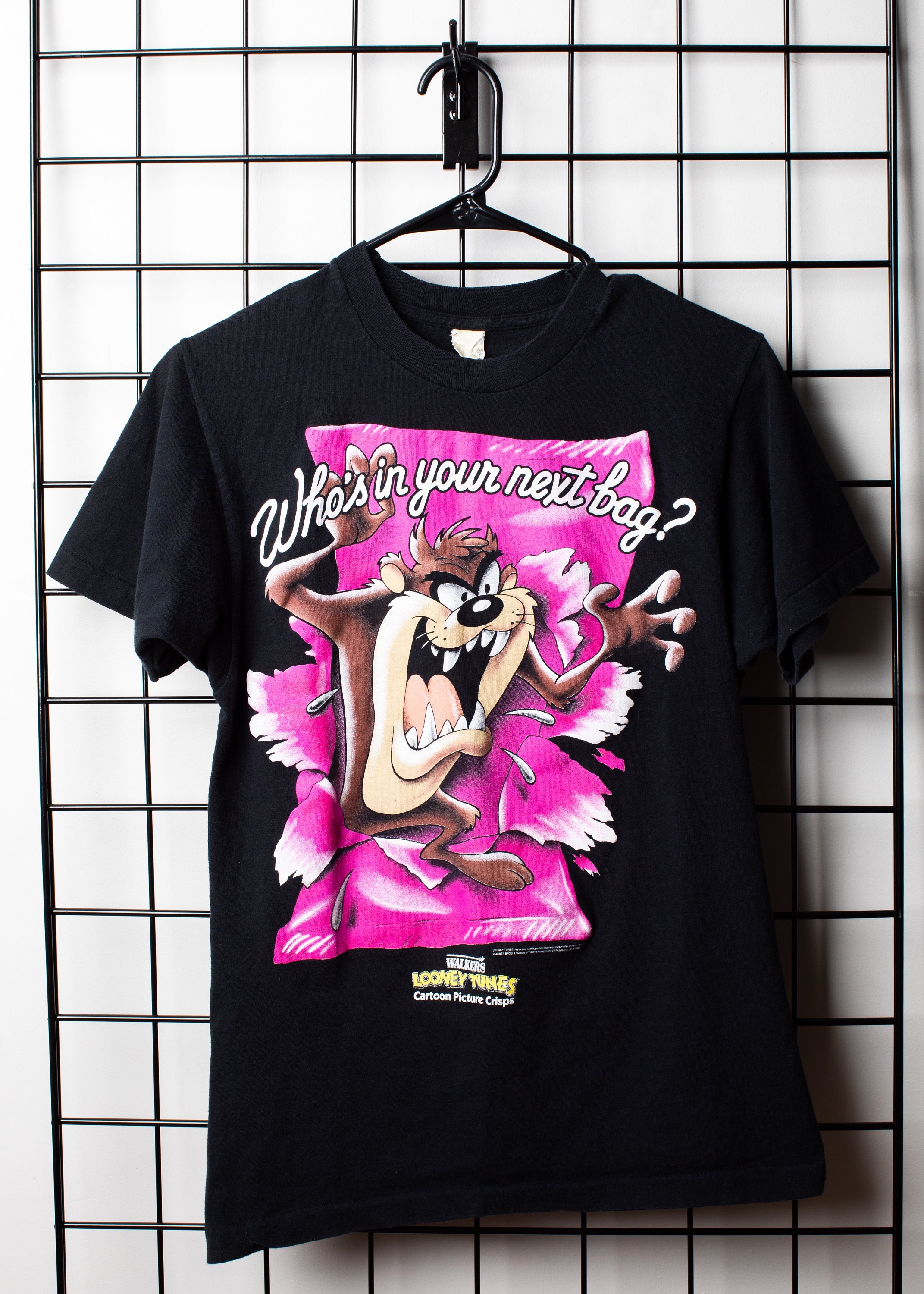 搬入設置サービス付 Looney Tunes【©︎1997】XL TAZ Tシャツ グッド