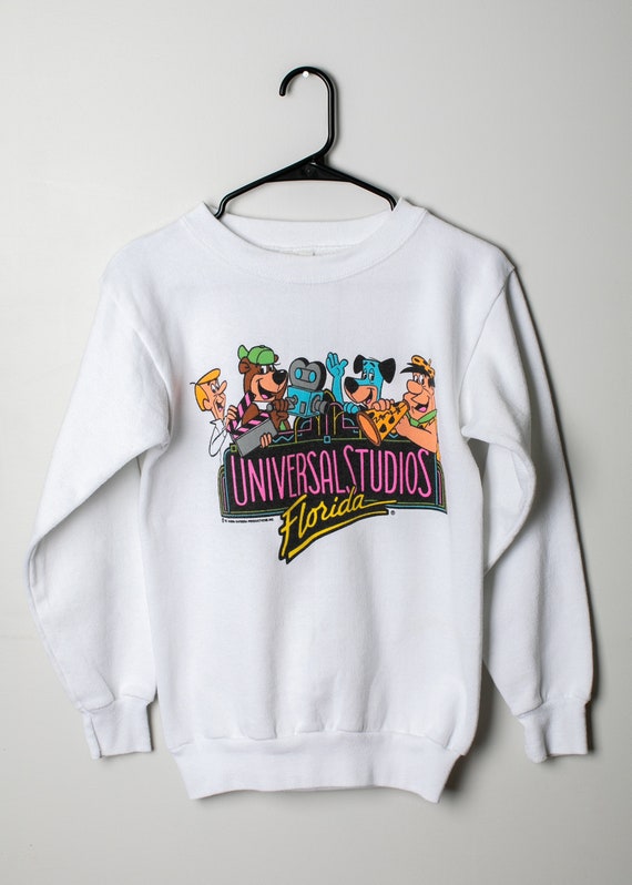 Vintage 90s Universal Studios Florida Sweatshirt -