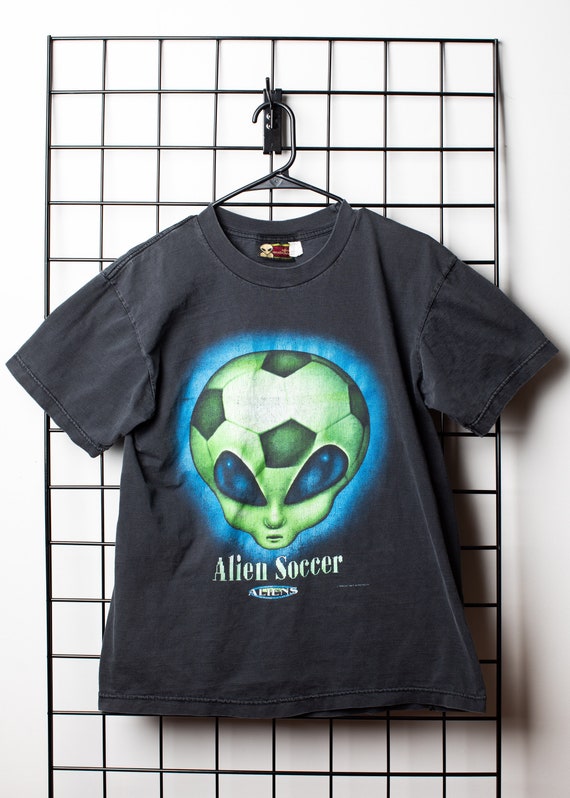 Vintage Alien Soccer Alienated 