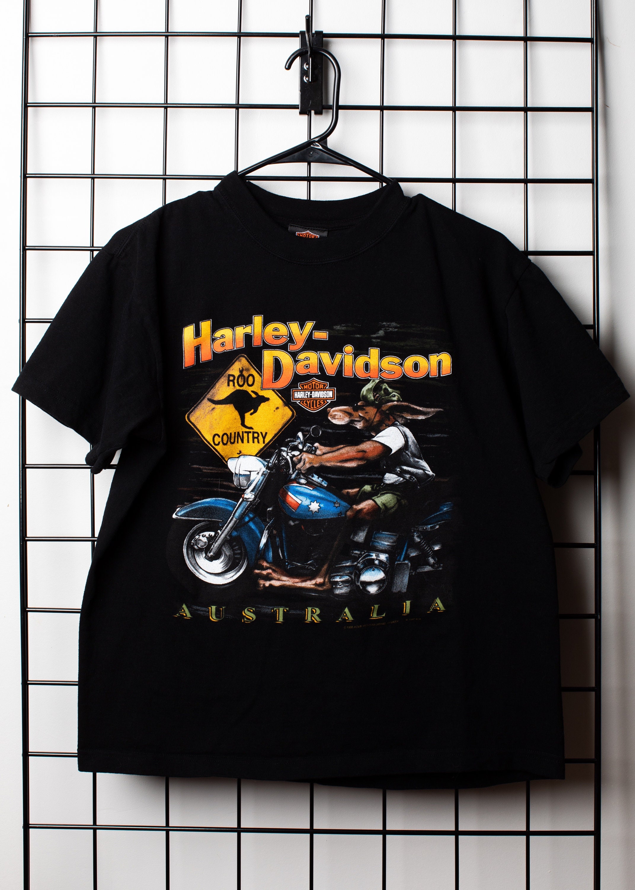 vintage harley davidson shirt australia