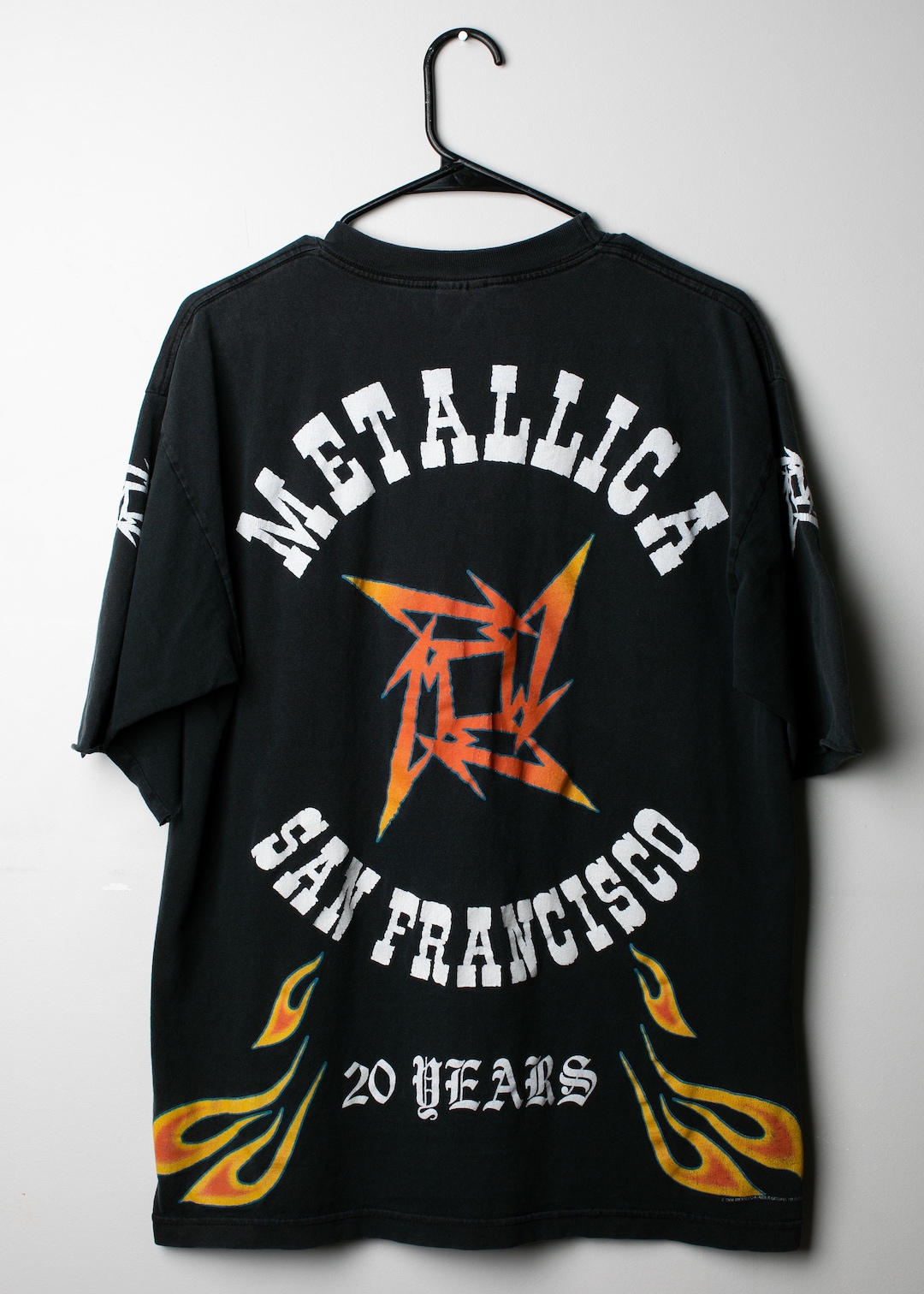 EXTREMELY RARE Metallica San Francisco Made in L.A. '81 