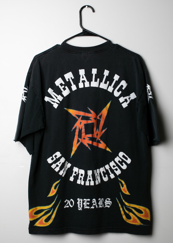 EXTREMELY RARE Metallica San Francisco Made in L.A