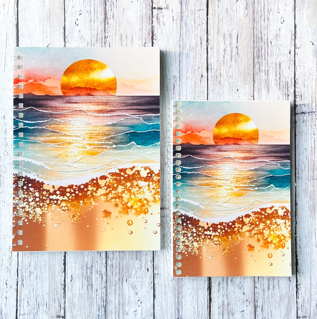 Spiral Bound Reusable Sticker Book 4x6 and 5x7 in High-quality ...