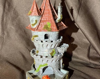 Fates End Wizard Dice Tower