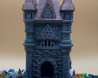 Cleric Dice Tower