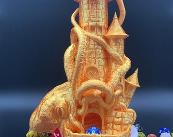 Kraken Dice Tower